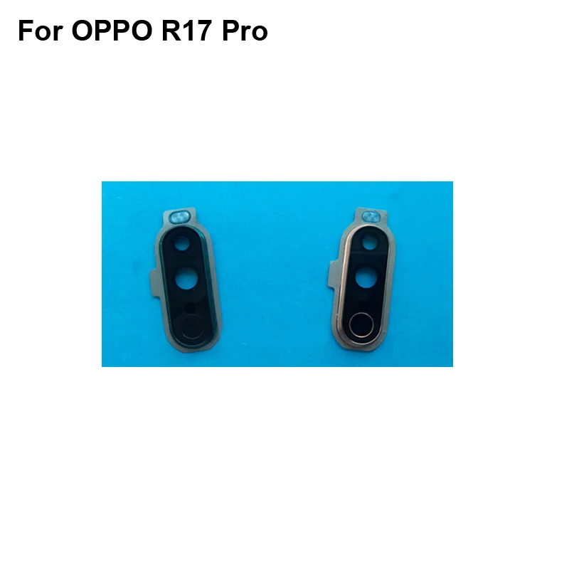 

Для задней камеры Oppo R17 Pro, стеклянная линза + Крышка для камеры, запасной корпус, тест для Oppo R 17 Pro R17Pro