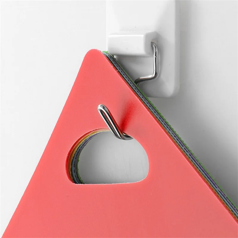 6 шт. ультратонкие Разделочные Блоки пластиковая кухонная разделочная доска