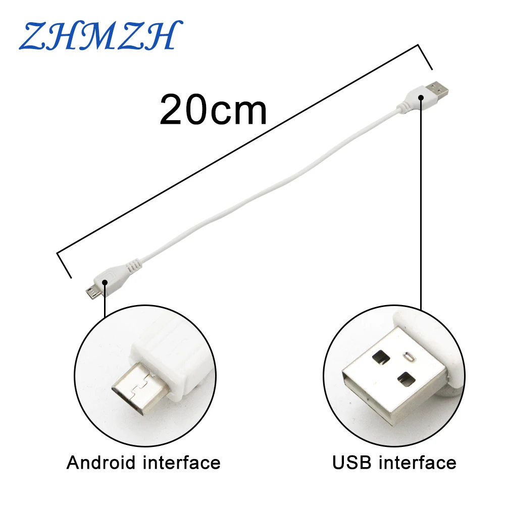 Ультрафиолетовые гелевые лампы для отверждения 5 в постоянного тока Интерфейс