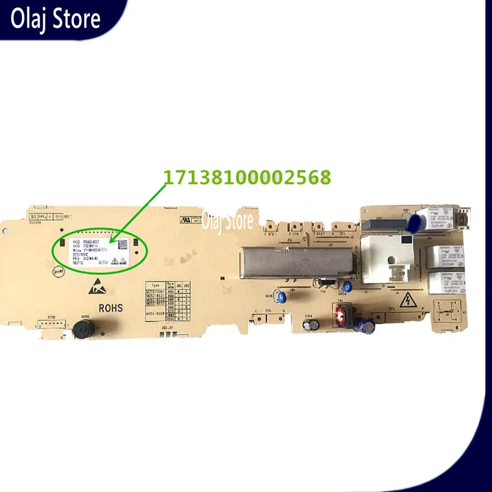 

New Original Good Working Washing Machine Board Mg52-8001 Mg52-x801 motherboard 301311008064 = 17138100002568