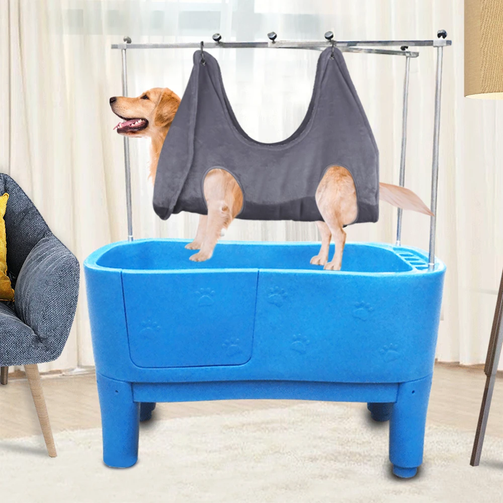 

Стрижка кошек и собак гамак помощник для ухода за кошками гамаки удерживающие сумка Щенок Кот зажим с гвоздем обрезки для купания сумка дро...