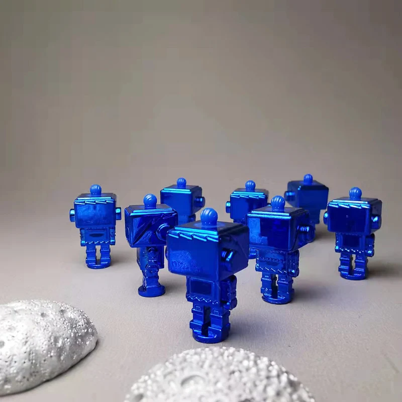 10 шт./миниатюрный робот/Статуэтка/Милая/Сказочный Садовый Гном/искусственный