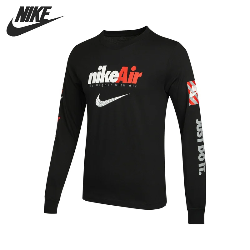

Original New Arrival NIKE AS M NSW TEE LS SWOOSH BY AIR Men's T-shirts Long sleeve Sportswear