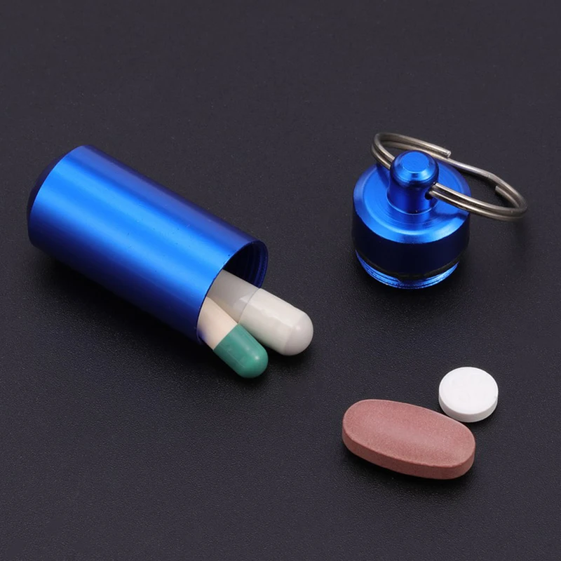 Новинка высокое качество портативная коробка для таблеток водонепроницаемый