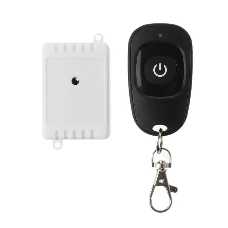 Беспроводной Радиочастотный переключатель релейный приемник 1 комплект