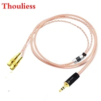 thouliess 2 53 54 4mm balanced single crystal copper headphone upgrade cable for he400 he5 he6 he300 he560 he4 he500 headphone