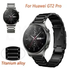 Ремешок для смарт-часов Huawei GT2 Pro, из титанового сплава, 22 мм