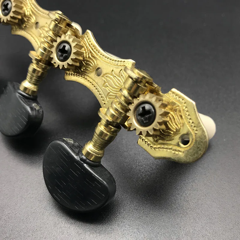 Классические гитарные блокировочные тюнеры струнная Настройка колышки машинные