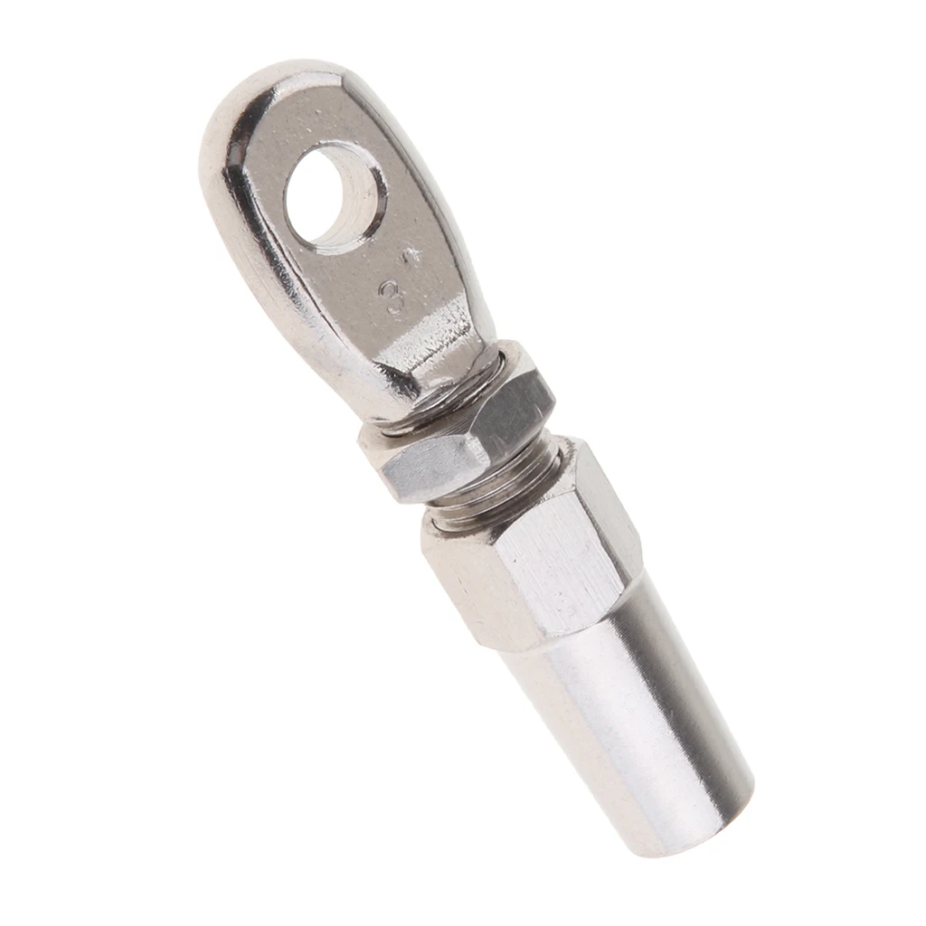 

316 2,5 мм проводной трос, клемма для глазного зажима, самодельные фитинги