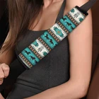 2 шт., автомобильный ремень безопасности в богемном стиле для Bmw E46