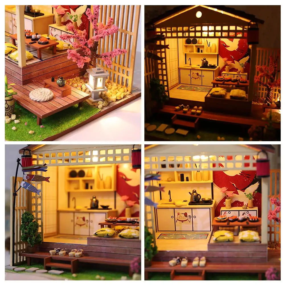 Набор для кукольного домика сделай сам сборный 3d-домик ручной работы в стиле лофт