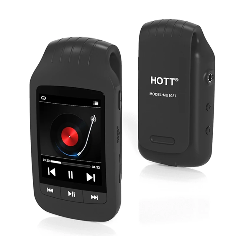 HOTT Бег Спорт MP3/MP4 музыкальный плеер мини Walkman студент с Sn картой | Электроника