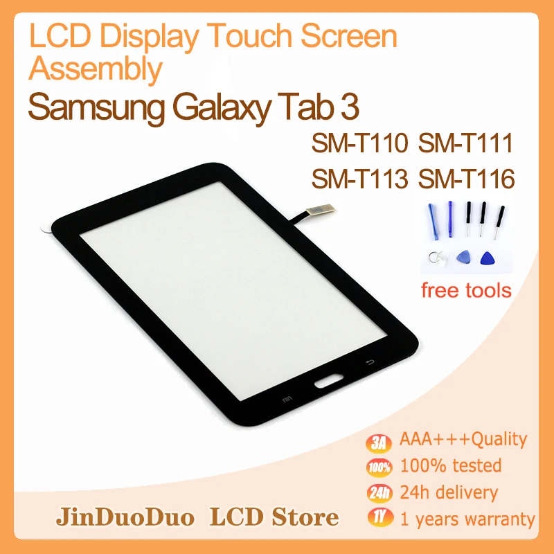 

7.0"Touch For Samsung Galaxy Tab 3 SM-T110 SM-T111 SM-T113 SM-T116 Digitizer For Samsung T110 T111 T113 T116 Touch Replacement
