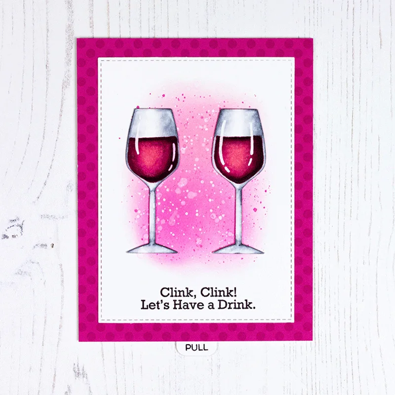 Металлические штампы с леопардовым рисунком кошки для празднования вина