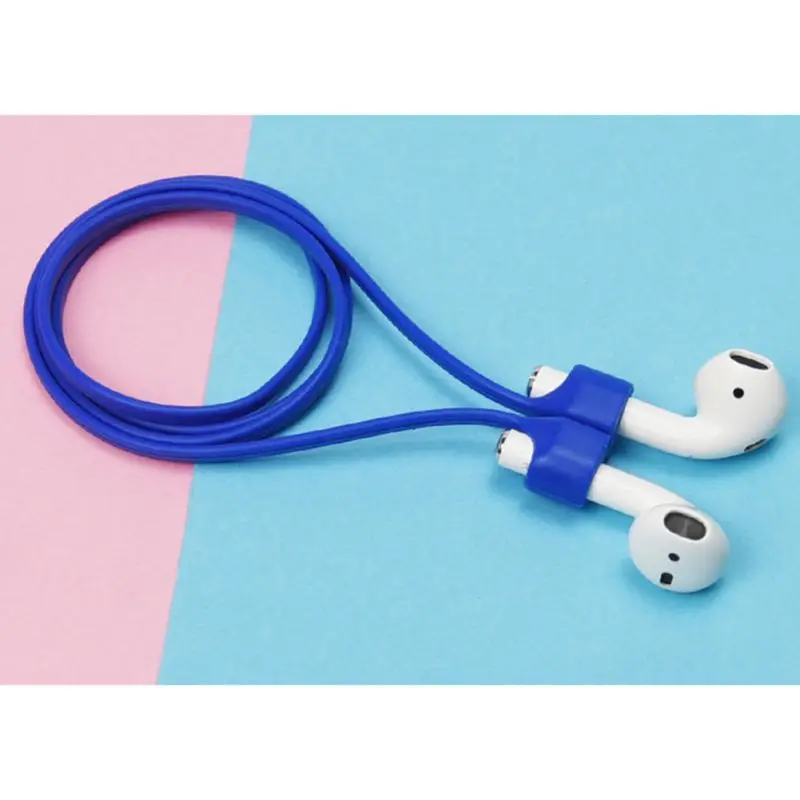 Ремешок Airpods с магнитной защитой от потери спортивные наушники шейным ремешком