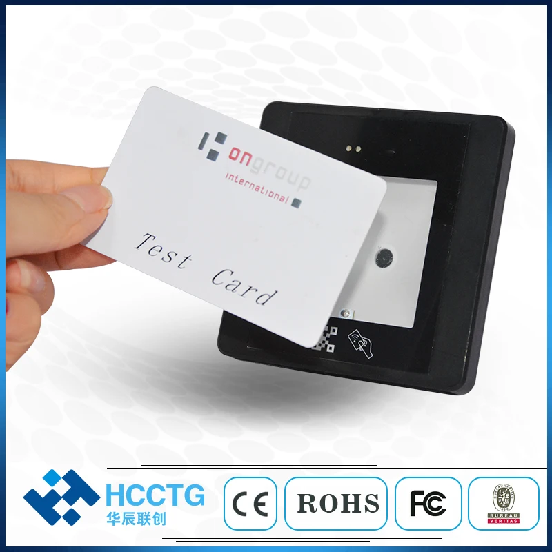 

Embedded Barcode QR Code Scanner With 13.56mhz or 125khz UID NFC FRID Card Reader HM20 IC RS232/USB/RS485/TTL Wiegand