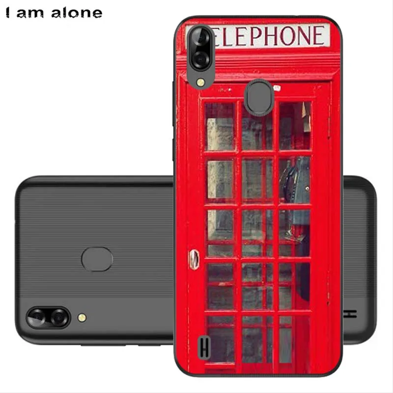 Solf TPU W68 Чехлы для телефонов Blackview A60 Pro/A60 мягкие сумки из ТПУ мобильный мультфильм Печатный чехол для Blackview A60 Pro/A60 - Цвет: Solf TPU W68