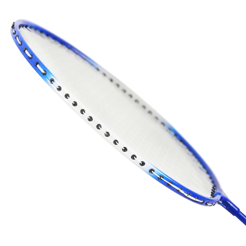 2 шт./лот тренировочная ракетка для бадминтона из железного сплава легкая