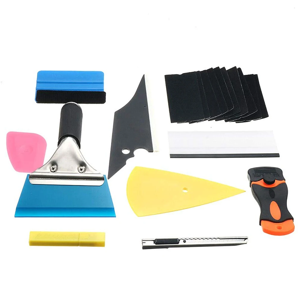 Скребок виниловый 10 в 1 для смены цвета автомобиля| |