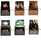 2021 оптовая продажа, деревянная музыкальная шкатулка с множеством тематики, Подарочные Подарки на день рождения для королевы, Рождественский подарок