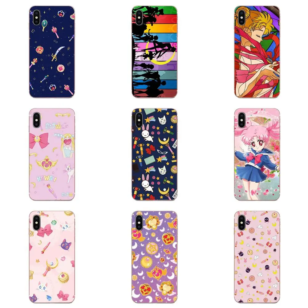 Sailor Moon Crystal Custom версия для Huawei Honor Mate Nova Note 20 20s 30 5 5I 5T 6 7I 7C 8A 8X 9X 10 Pro Lite Play - купить по