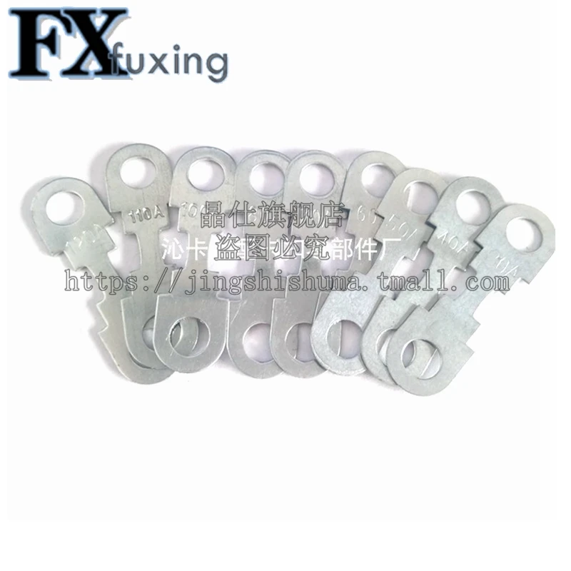 

5 шт. Автомобильные плоские предохранители 30-150А