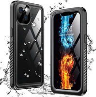 for iphone 13 case waterproof built in screen protector full body dustproof underwater rugged case for iphone 13 pro max cover