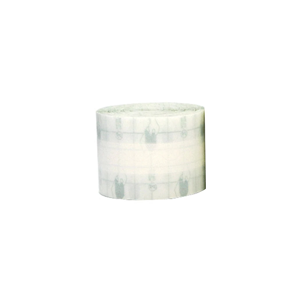 

1roll Strong Viscosity Medical Adhesive Tape Anti-allergic Pu Membrane Dressing Roll Breathable Easy To Use Safty Multifunction