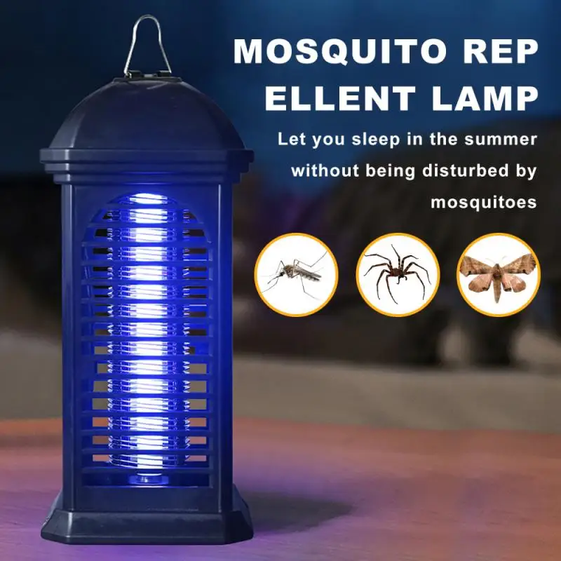 

LED Mosquito Killer Lamp Purple Light Fly Trap USB Electric Photocatalytic Mosquito Repellent Killer Radiationless Insect Killer