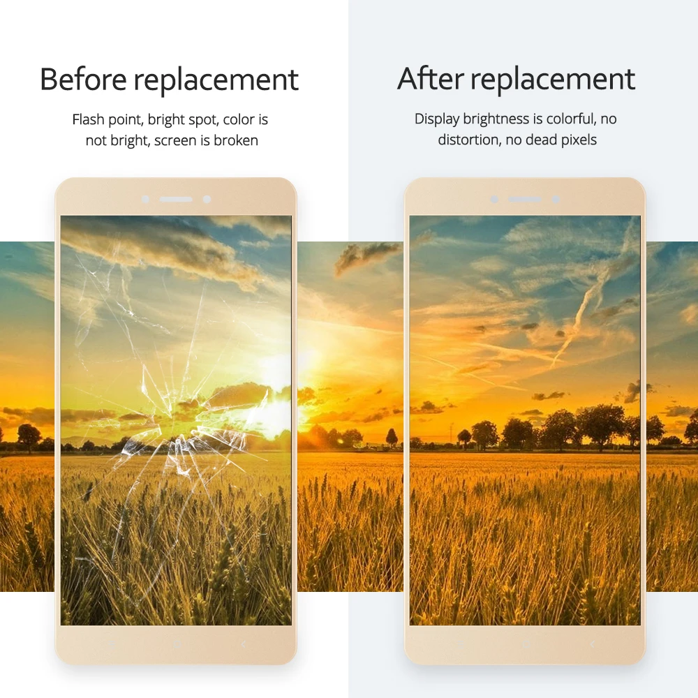 ЖК дисплей с рамкой для Xiaomi Redmi Note 4X сенсорная панель Note4X в сборе запасные части