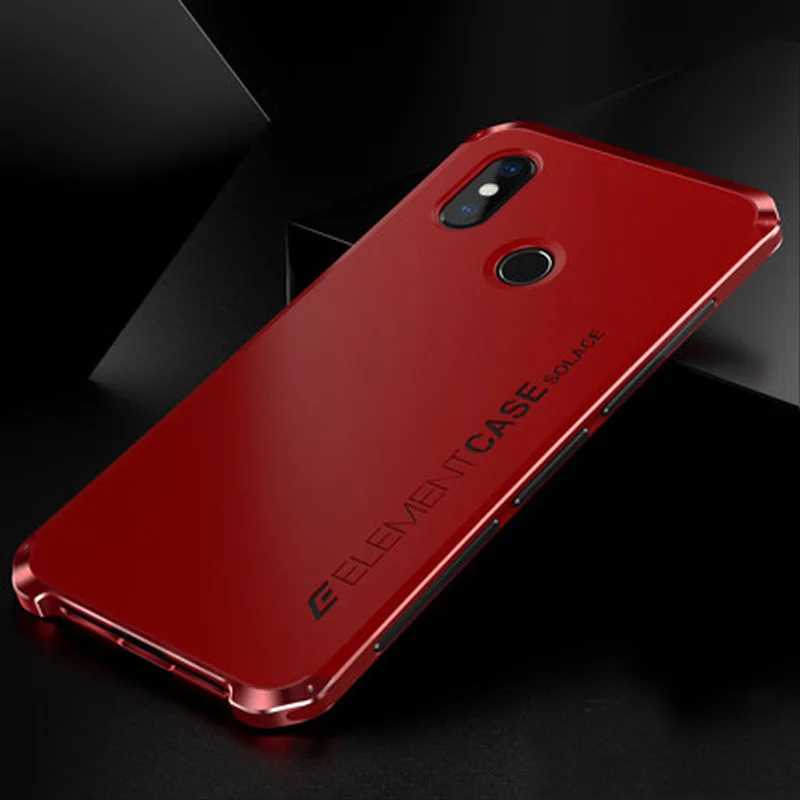 Металлический каркас телефона чехол для Xiaomi mi 8 тонкий жесткий Alu mi nium Hybrid PC Shell для Xiaomi mi 8 Чехлы для Xiaomi mi 8 Funda