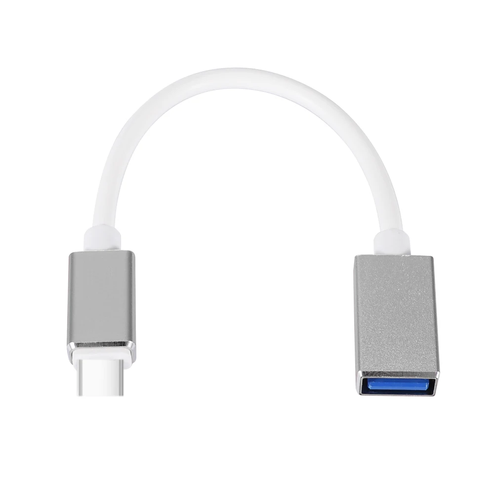 USB C к USB адаптер type C OTG USB кабель C папа к USB 3,0 Женский Для Xiaomi MacBook Pro удлинитель USB U диск конвертер