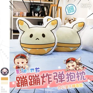Новая игра Genshin воздействия на Клее бомба Подушка милые плюшевые куклы Siesta мультфильм диван-кровать подушки Творческий Рождественские день рождения подарки