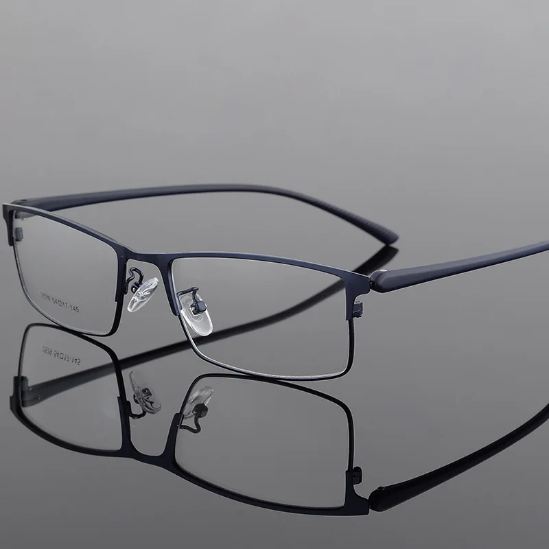 Men's Glasses Frame High-grade Steel Ultra-light Full with Myopia Business | Аксессуары для одежды