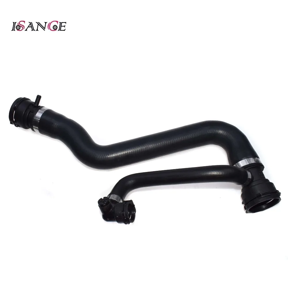 ISANCE шланг радиатора водопровода для BMW 1 3 серии E82 E84 E88 E90 E91 E92 E93 X1 OEM #17 12 7 531 768