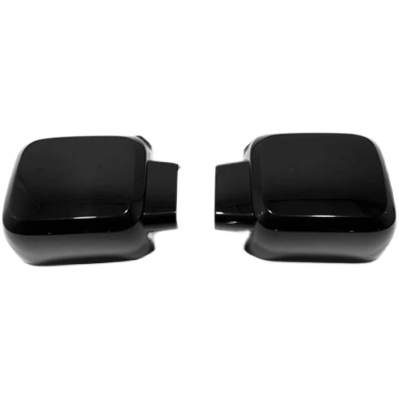 Абс углеродное волокно/АБС ХРОМ/яркий черный обзор зеркальная крышка защитное