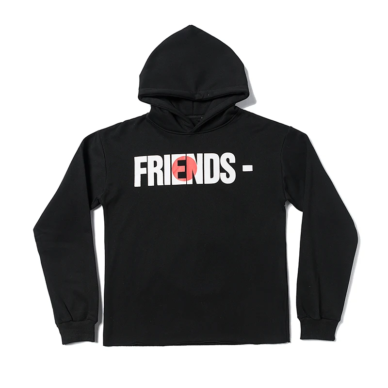 

VL mens VLONE hoodies man Sweatshirts 100% cotton hoodie men streetwear Women's USA brand harajuku hip hop Friends Japan Flag