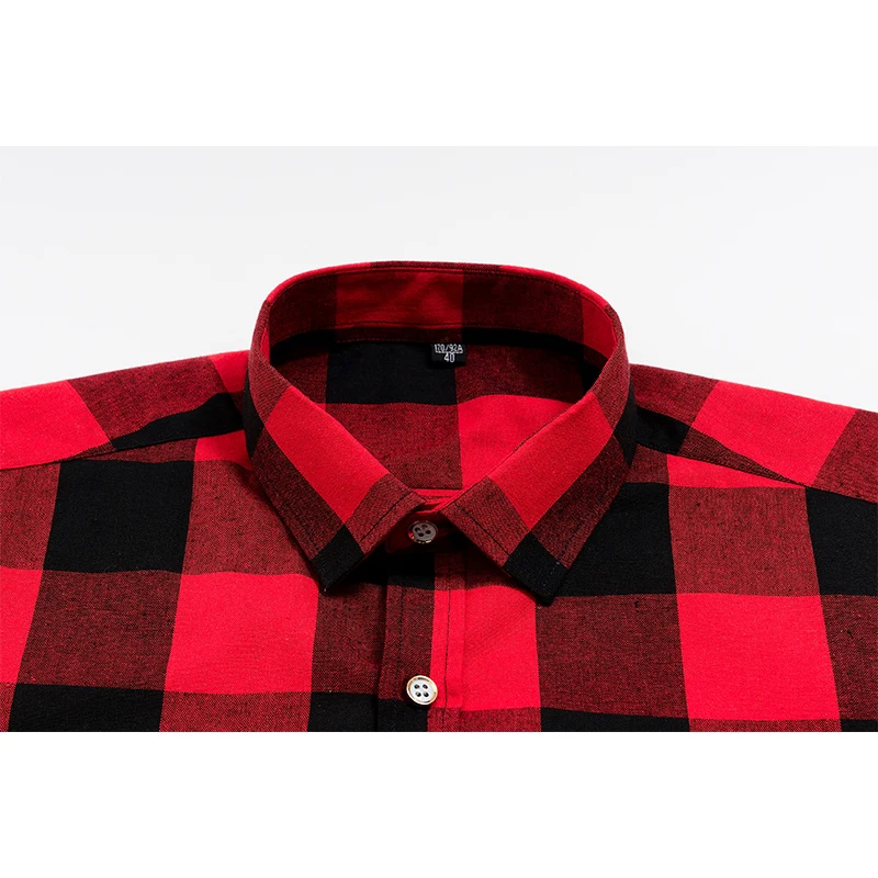 Aoliwen brand High Quality Men's Casual Shirts, Men's Plaid Casual Shirts, Short Sleeve Men's Shirts, Men's Model Shirts