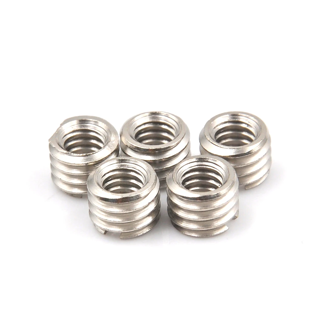 5 шт./лот аксессуары для камеры Женский 1/4 &quotна мужской 3/8 дюймов винтовой адаптер