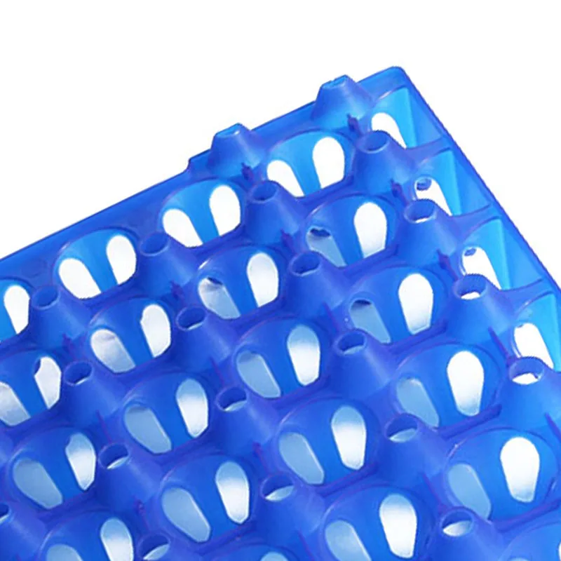 30 Holes Blue Plastic Turkey Duck Chicken Incubator Egg Tray Poultry Supplies |