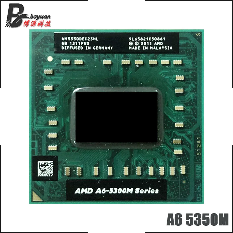 Двухъядерный процессор AMD с двумя потоками и процессором AM5350DEC23HL Socket FS1 5350 м 2 9 ГГц