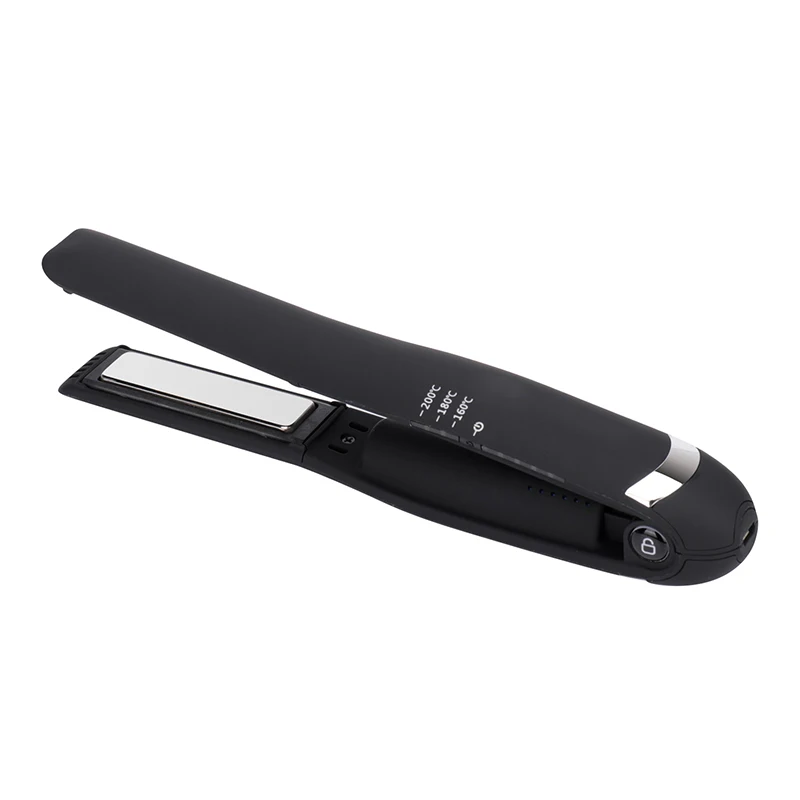 

HairDiva Rechargeable Hair Straightener Small Portable USB Recharging Flat Iron Cordless MINI Wiress Straightening Hair Iron