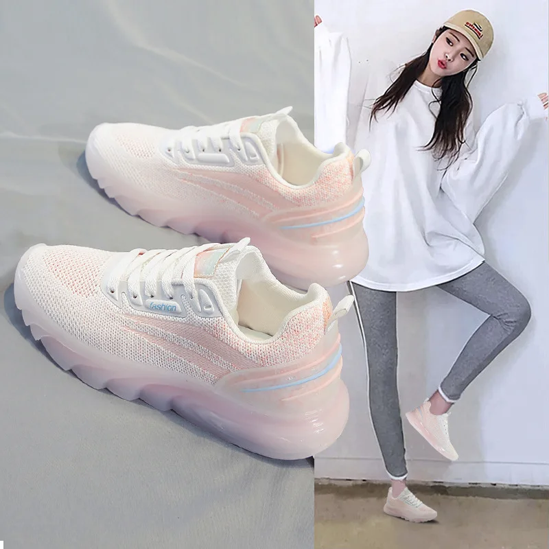 

Ladies Running Shoes 2022 Comfortable Sports Shoes Modern Lightweight Breathable Women's Shoes