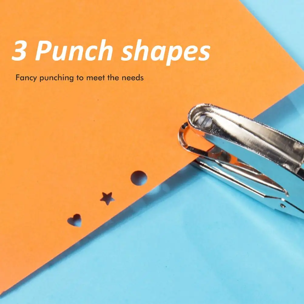 

Portable Single Hole Puncher Paper Material Scrapbooking Handheld Metal Plier Puncher Portable Paper Cut DIY Handheld Craft