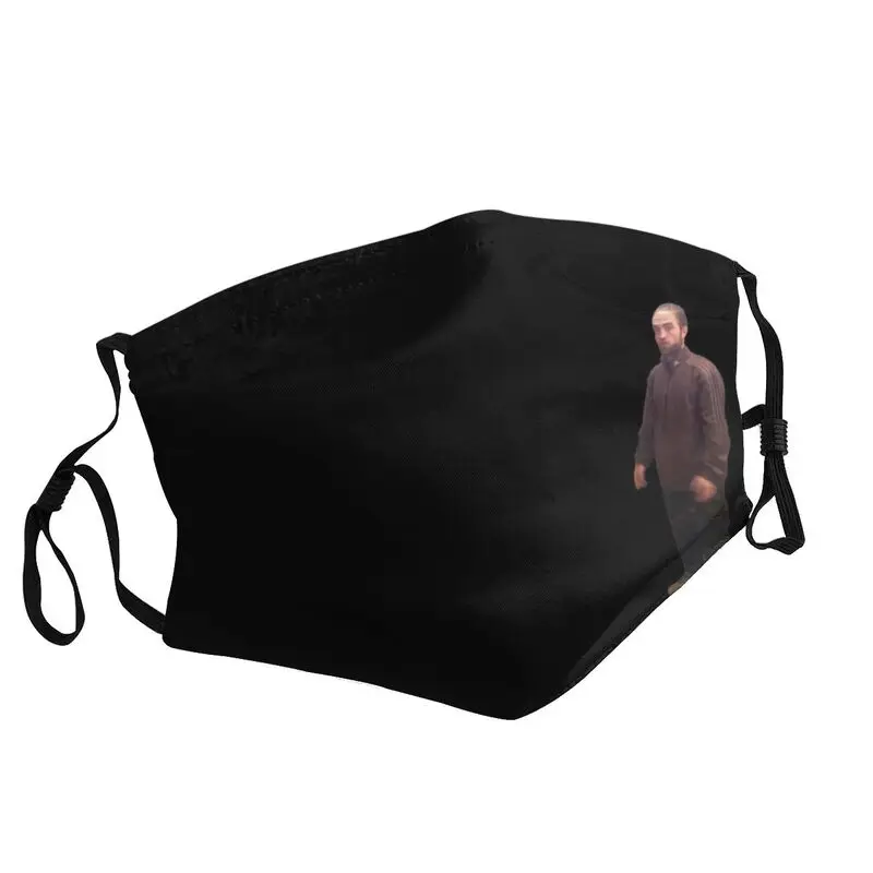 

Дышащая забавная маска Роберт Паттинсон мем маска для взрослых унисекс маска актера Мужская Пылезащитная маска против смога маска для респ...