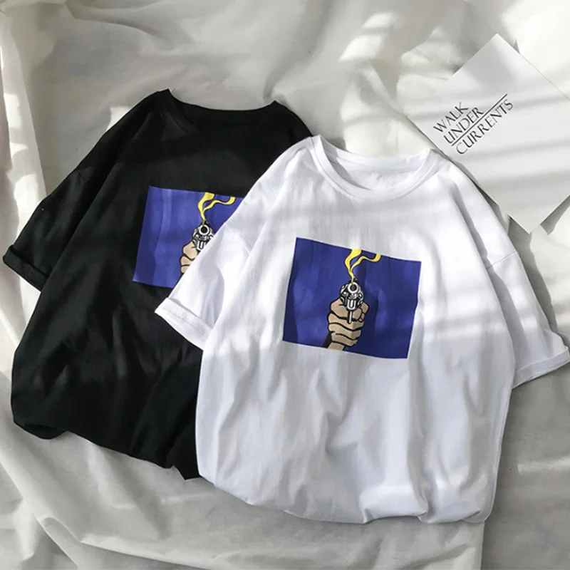 Privathinker печатные летние футболки для женщин 2020 уличный сверхразмерный футболка