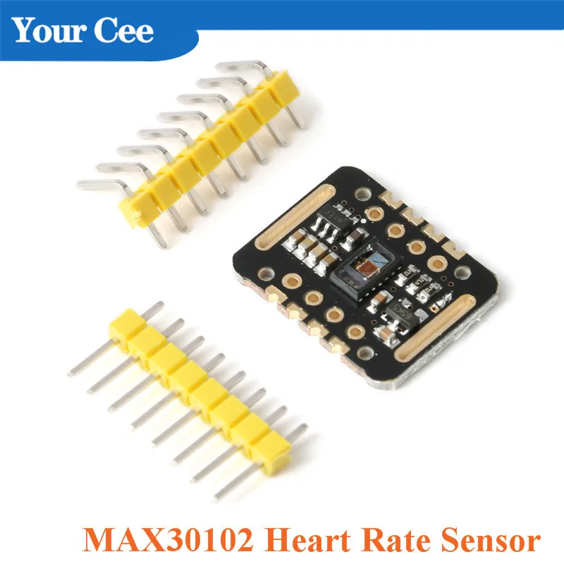 Модуль датчика сердечного ритма MAX30102 детектор пульса тест на концентрацию