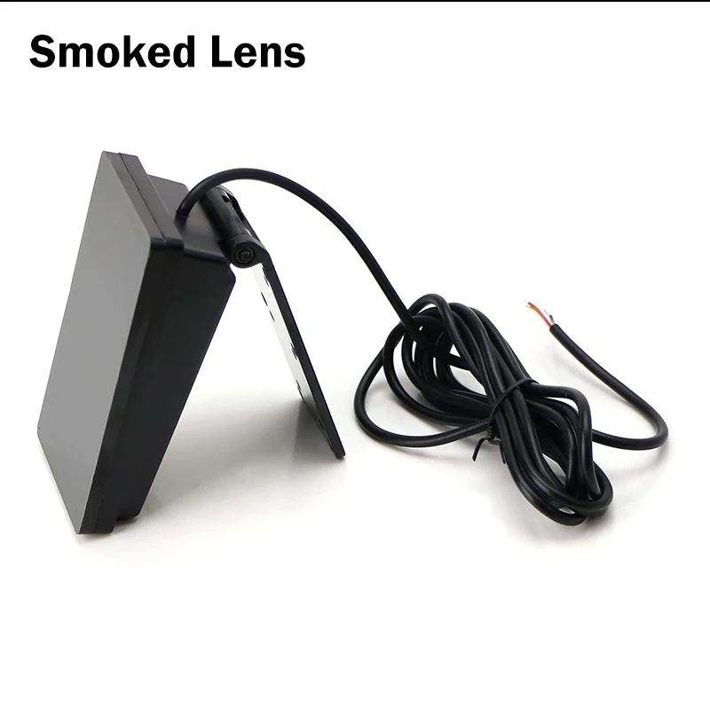 

Универсальный диффузор заднего бампера, задний противотуманный фонарь со стробоскопом в стиле F1 и регулируемым дополнительным монтажным кронштейном для автомобиля внедорожника