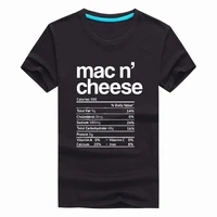 mac and cheese nutrition funny thanksgiving mac n cheese t shirt