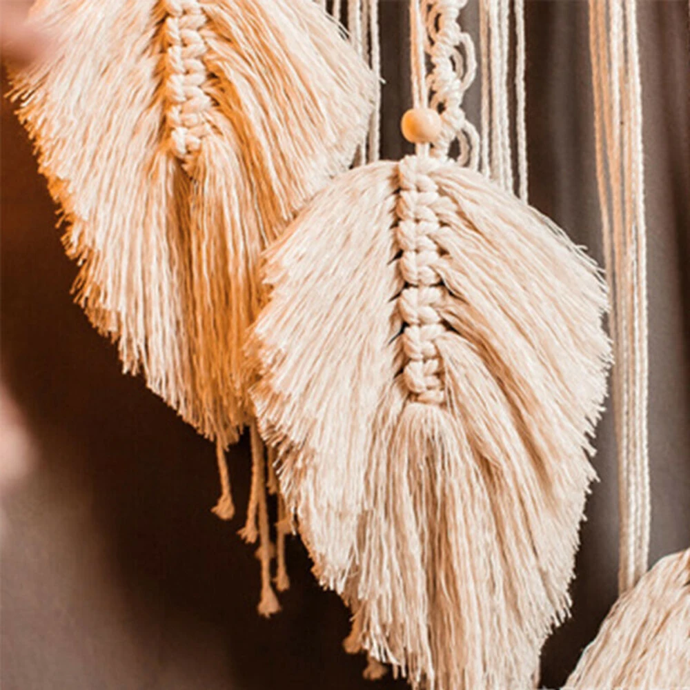 

Art Tapestry Wedding Wall Decor Macrame Woven Handmade Wall Hanging Home